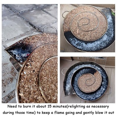 Cold Smoke Generator For BBQ Grill Wood Chip Smoking Box Woo