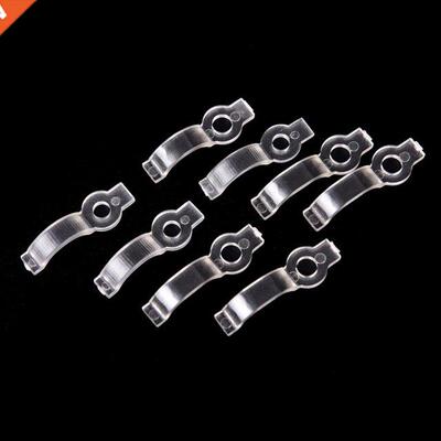 10pcs/lot LED Strip Silicon Clip For Fixing 8mm 10mm Waterpr