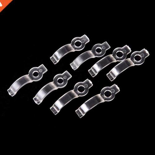 10pcs/lot LED Strip Silicon Clip For Fixing 8mm 10mm Waterpr
