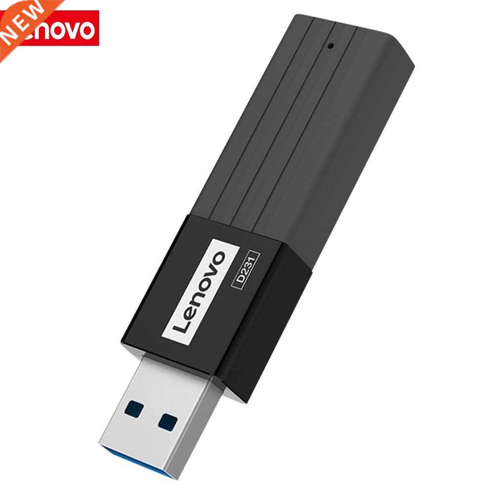 Lenovo D231 USB 3.0 Card Reader 2 in 1 SD TF Memory Card Ad