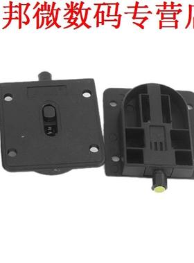 2 Set Garderobe Plaat 25mm Dia Wiel Schuifdeur Roller