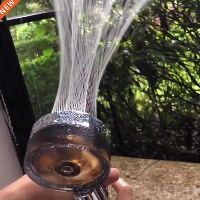 High Pressure Propeller Shower Head With Filter 360° Rot