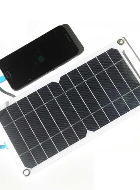 USB Solar Panel Outdoor 6W 5V Portable Solar Charger Climbin