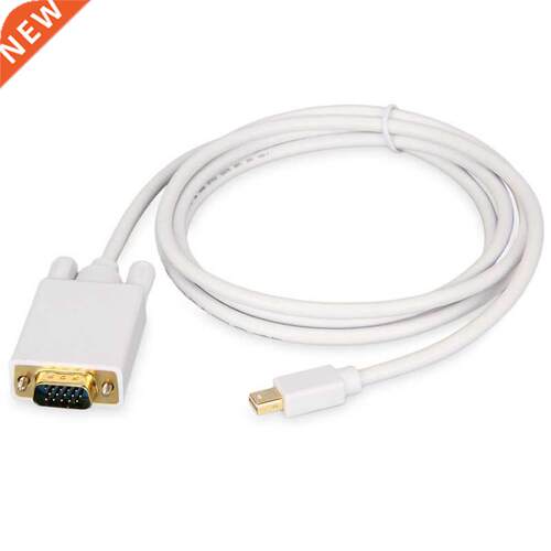 1.8M/6FT DisplayPort DP to VGA For Macbook Cables Connector