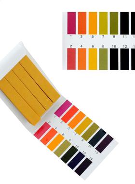 80 Strips/Pack 1-14 PH Litmus Paper PH Test Strips 适用于 Wa