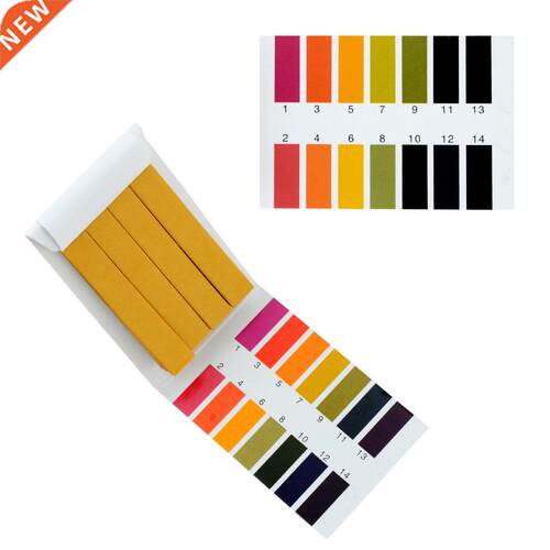 80 Strips/Pack 1-14 PH Litmus Paper PH Test Strips 适用于 Wa