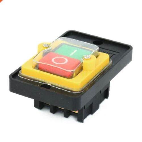 KAO-5M AC 220V/380V 10A I/O Locking Water Proof Pushbutton S