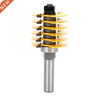 Router Woodw Shank Finger Inch Cutter Bit End Joint Mill