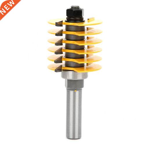 End Mill Cutter 1/2 Inch Shank Finger Joint Router Bit Woodw