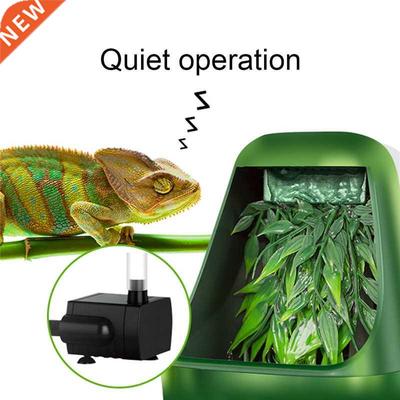 11X27cm ABS Automatic Reptile Water Drinking Filter Feeding