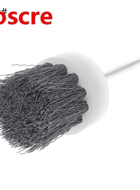 Deburring Abrasive Steel Wire Brush Head Polishing Nylon Whe