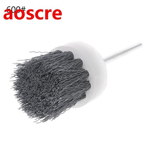 Deburring Abrasive Steel Wire Brush Head Polishing Nylon Whe