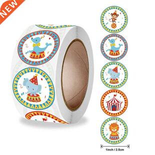 500pcs Transportation Animals Reward Stickers Motivational S