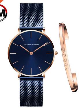 Dropshipping white Dial Watch Japan Quartz Simple Design Wa