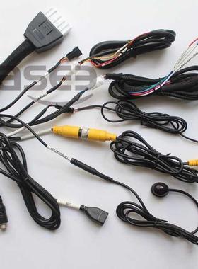 Bus Truck School bus 360 degree surround view host and cable