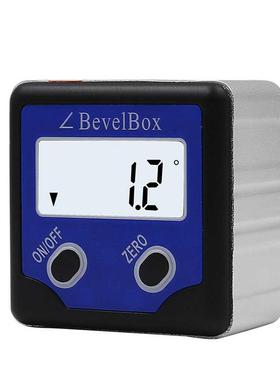 Protractor Inclinometer Level Box Angle Finder Bevel Box Too