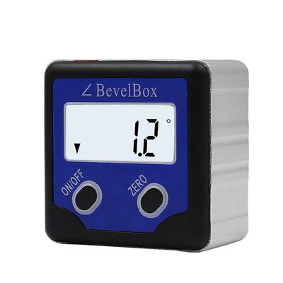 Protractor Inclinometer Level Box Angle Finder Bevel Box Too