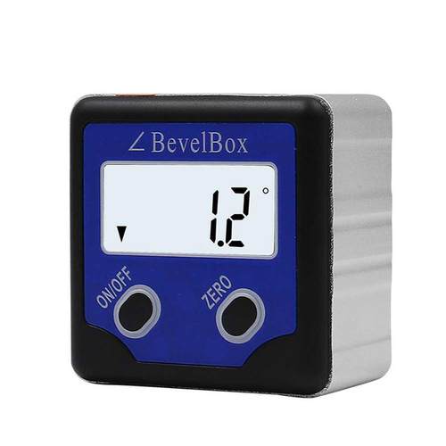 Protractor Inclinometer Level Box Angle Finder Bevel Box Too