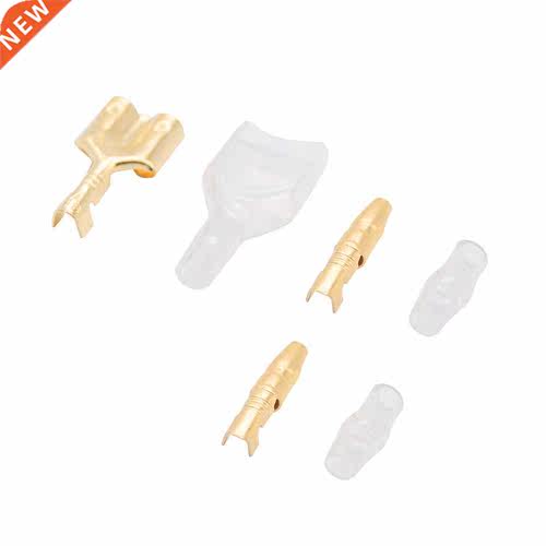 100pcs/lot automotive motorcycle cable wire connector male +