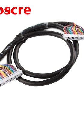 IDC40 Industrial Cable  IDC40 breakout board cable, Round ca