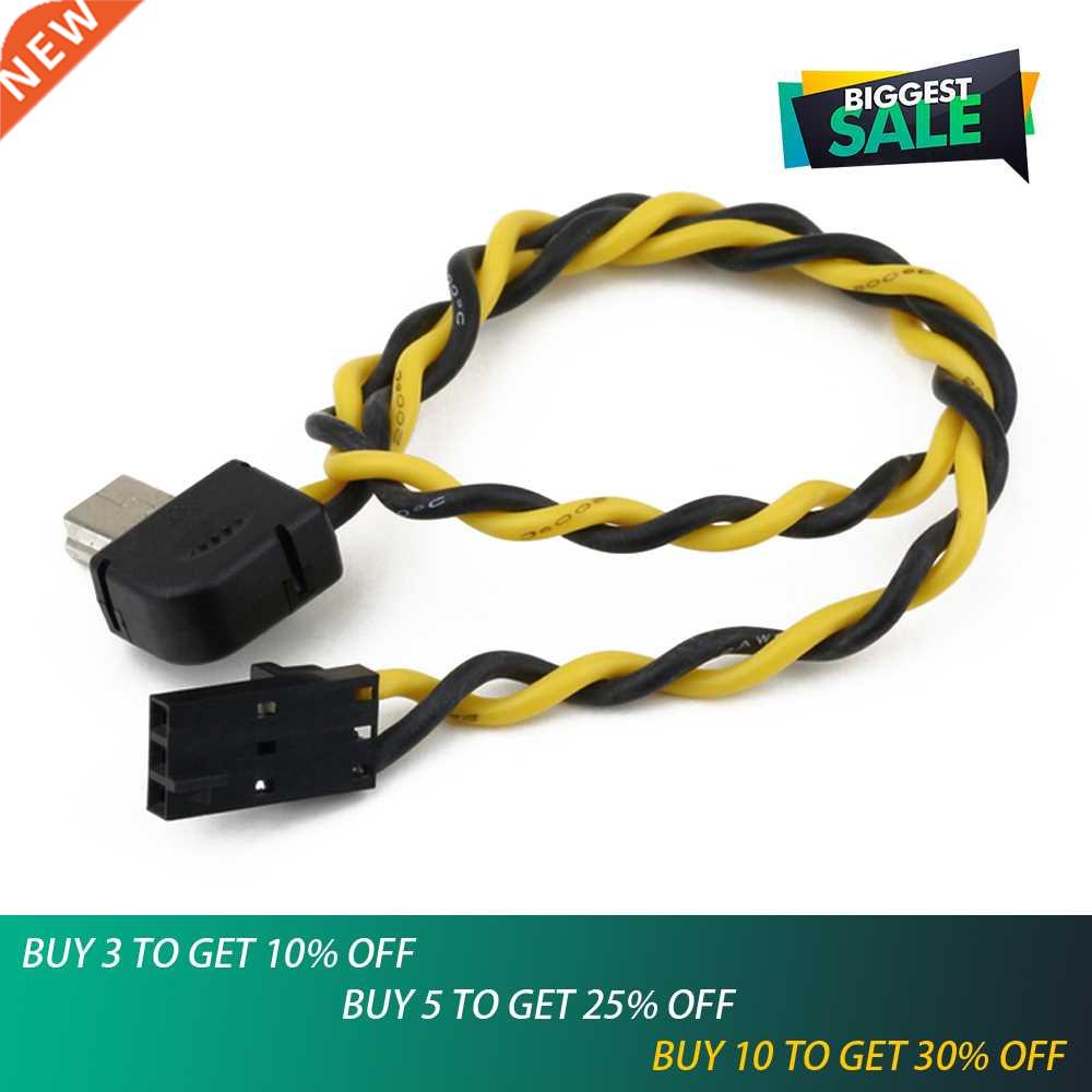 1pcs LS4G Gopro Hero3 USB 90 Degree Connector to AV Video O