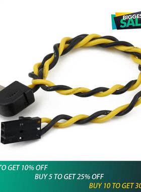 1pcs LS4G Gopro Hero3 USB 90 Degree Connector to AV Video O