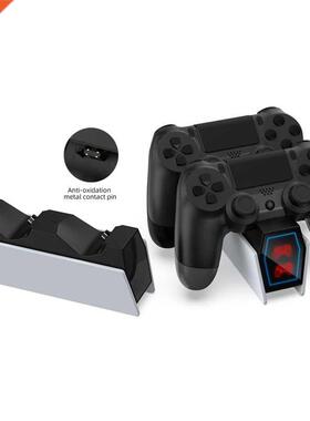 Dual Controller Charger, Upgraded Charging Docking Station S