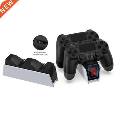 Dual Controller Charger, Upgraded Charging Docking Station S