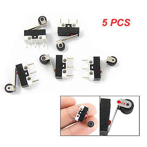Pin 1nc Subminiature Micro Switch W Lever Roller