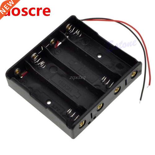 1 PC New Battery Storage Case Plastic 4 x 18650 Box Holder B