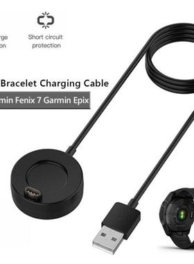 1m USB Charger Charging Cable for For Garmin Fenix 7/7S/7X G