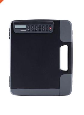 Portable A4 Files Document Clipboard Storage Case Organizer
