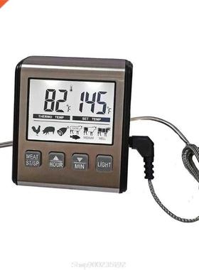 Digital Kitchen Meat Thermometer for BBQ Grill Food Oven Bar