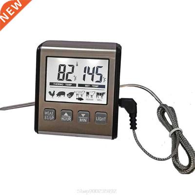 Digital Kitchen Meat Thermometer for BBQ Grill Food Oven Bar