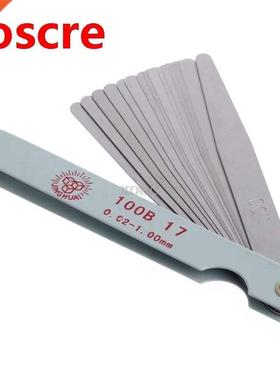 17 Blade 0.02 to 1mm Thickness Gap Metric Filler Feeler Gaug
