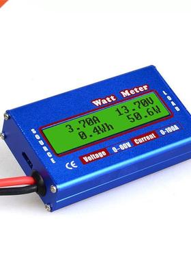 Watt Volt Amp Meter Balance Voltage Battery Power Analyzer R