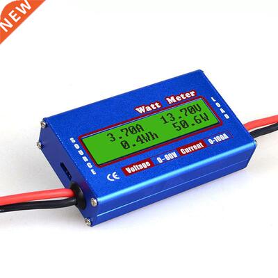 Watt Volt Amp Meter Balance Voltage Battery Power Analyzer R