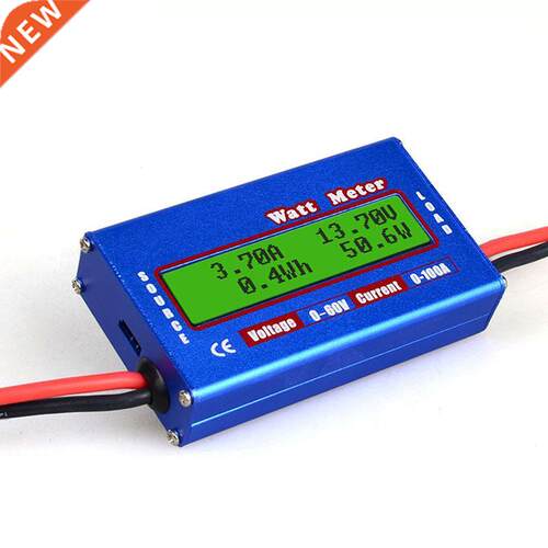 Watt Volt Amp Meter Balance Voltage Battery Power Analyzer R