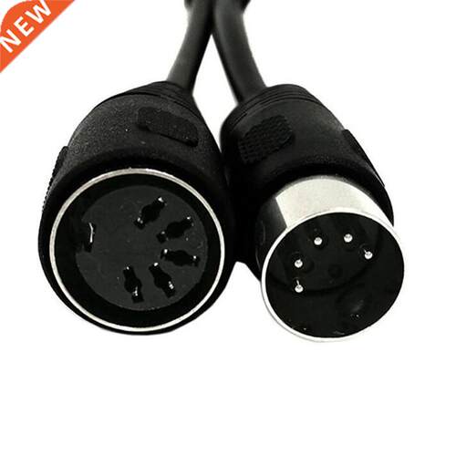 MIDI Extension Cable,MIDI 5 Pin DIN Male to Female Audio MI