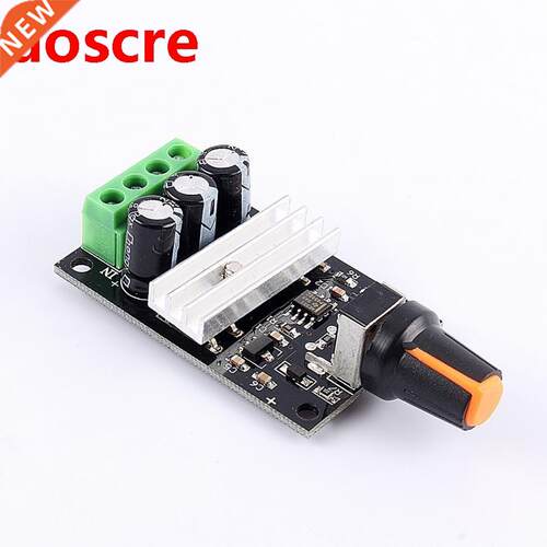 DC6-28V Electric Motor Speed Controller with Switch+Knob 3A
