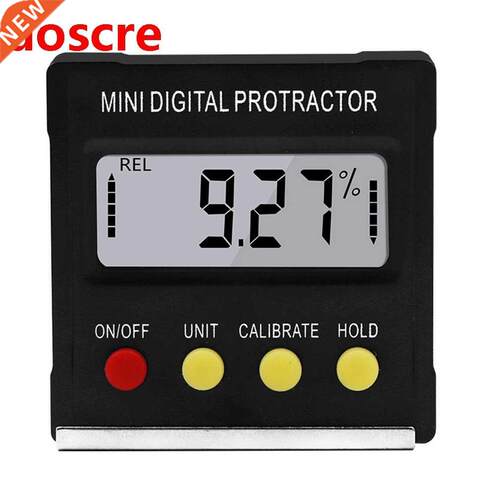 Digital Protractor,Inclinometer,Electronic Level Box,Gradien