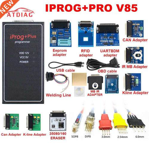 2021 New IPROG Plus V85 Iprog V85 more functions Support Ch