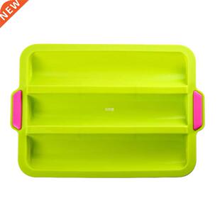 Slot Desserts French Bread Mould Baking Tray Kitchen Mini