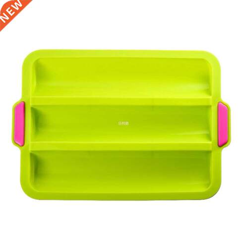 Slot Desserts French Bread Mould Baking Tray Kitchen Mini