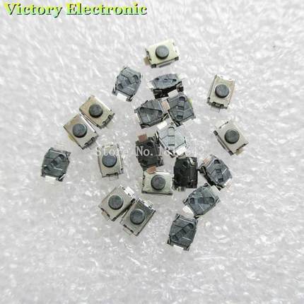 100PCS/LOT  * 4 * 2MM Micro button X4X2 tact switch 2 pin