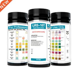 URS-10T 100strips Urinalysis Reagent Test Paper 10 Parameter