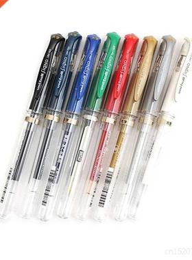 Uni Ball Signo Broad UM 153 Gel Pen White Blue Red Black Si