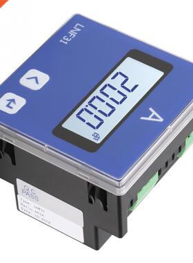 LNF31 Digital Ammeter Digital LCD Display Programmable Singl