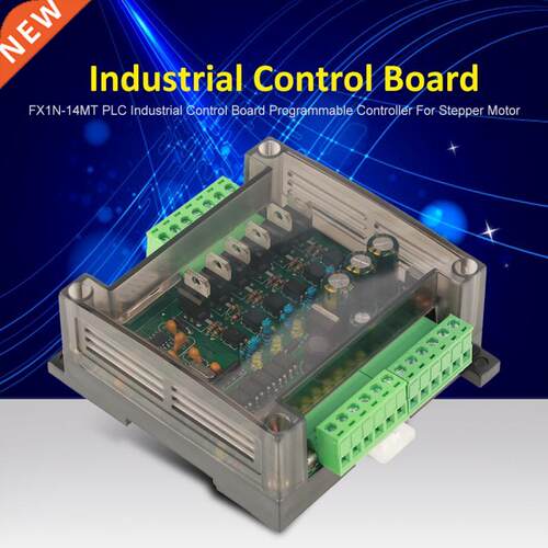 FX1N-14MT PLC Programmable Controller Stepper Motor Industri