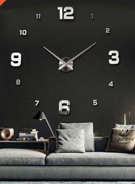 large wall clock watch 3d wall clocks de pared home decorati